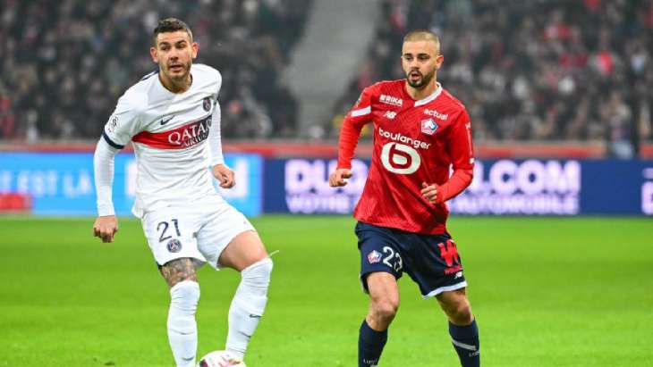 Hernandez (PSG) & Zhegrova (LOSC)